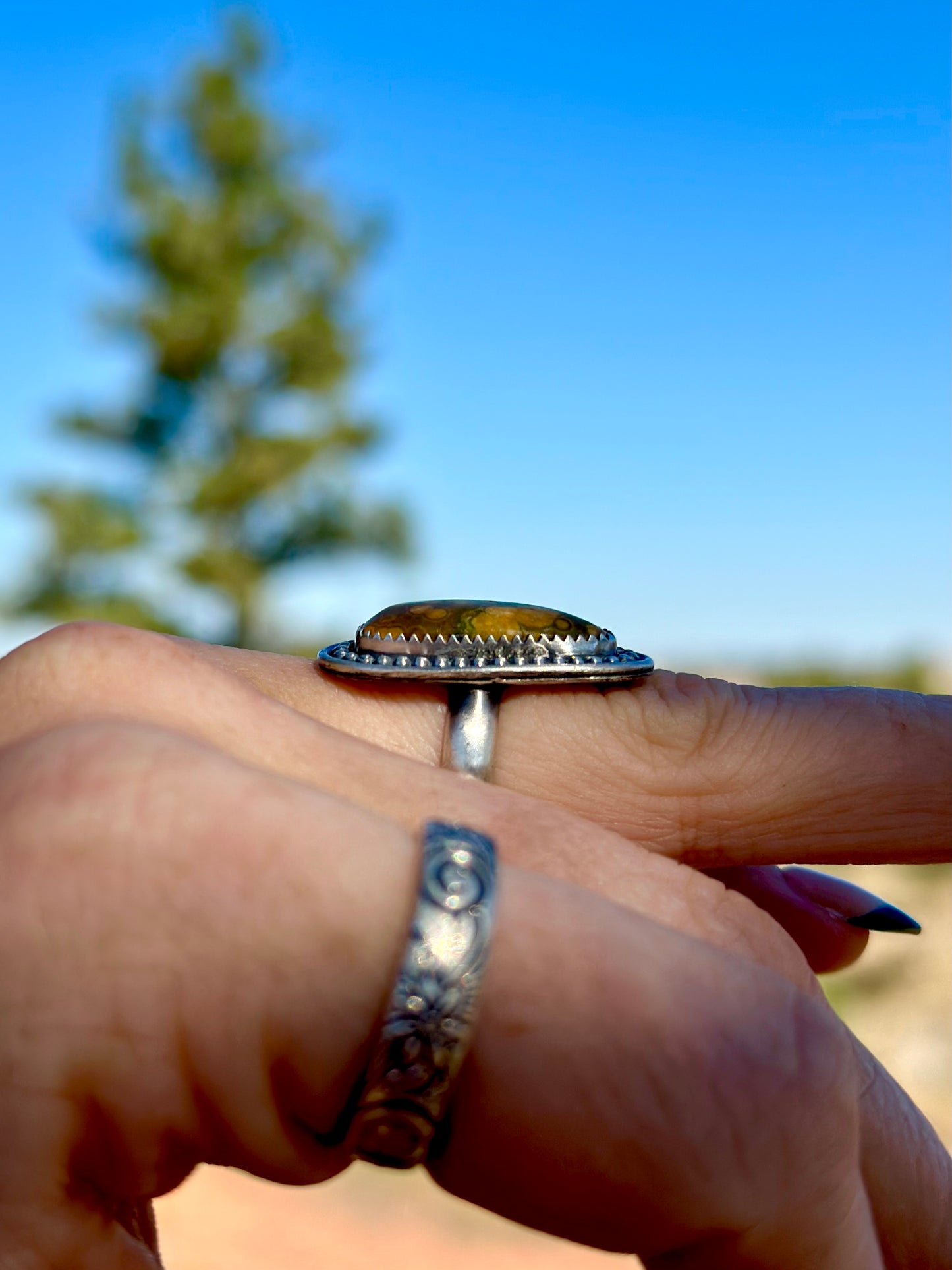 Golden Range Ring