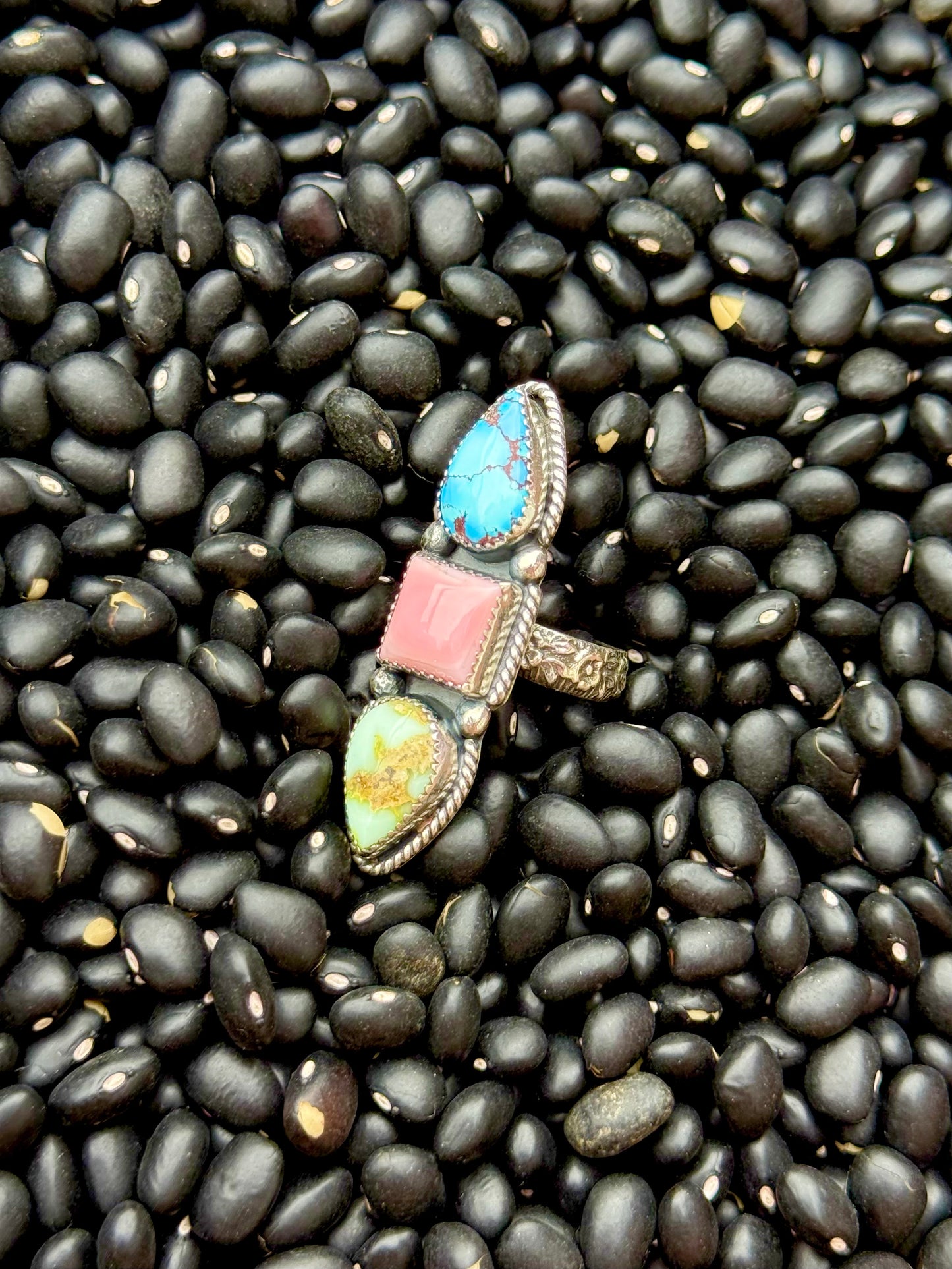 Pastel Prairie Ring