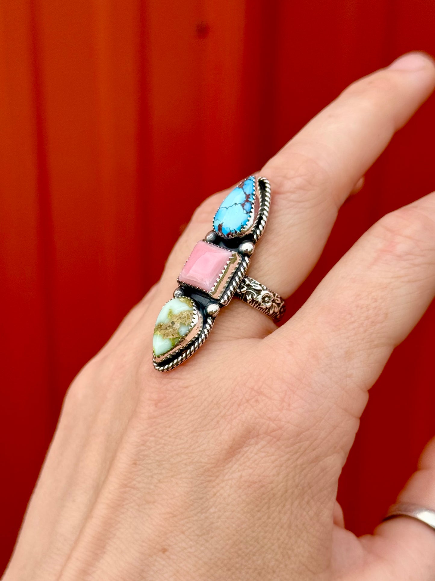 Pastel Prairie Ring