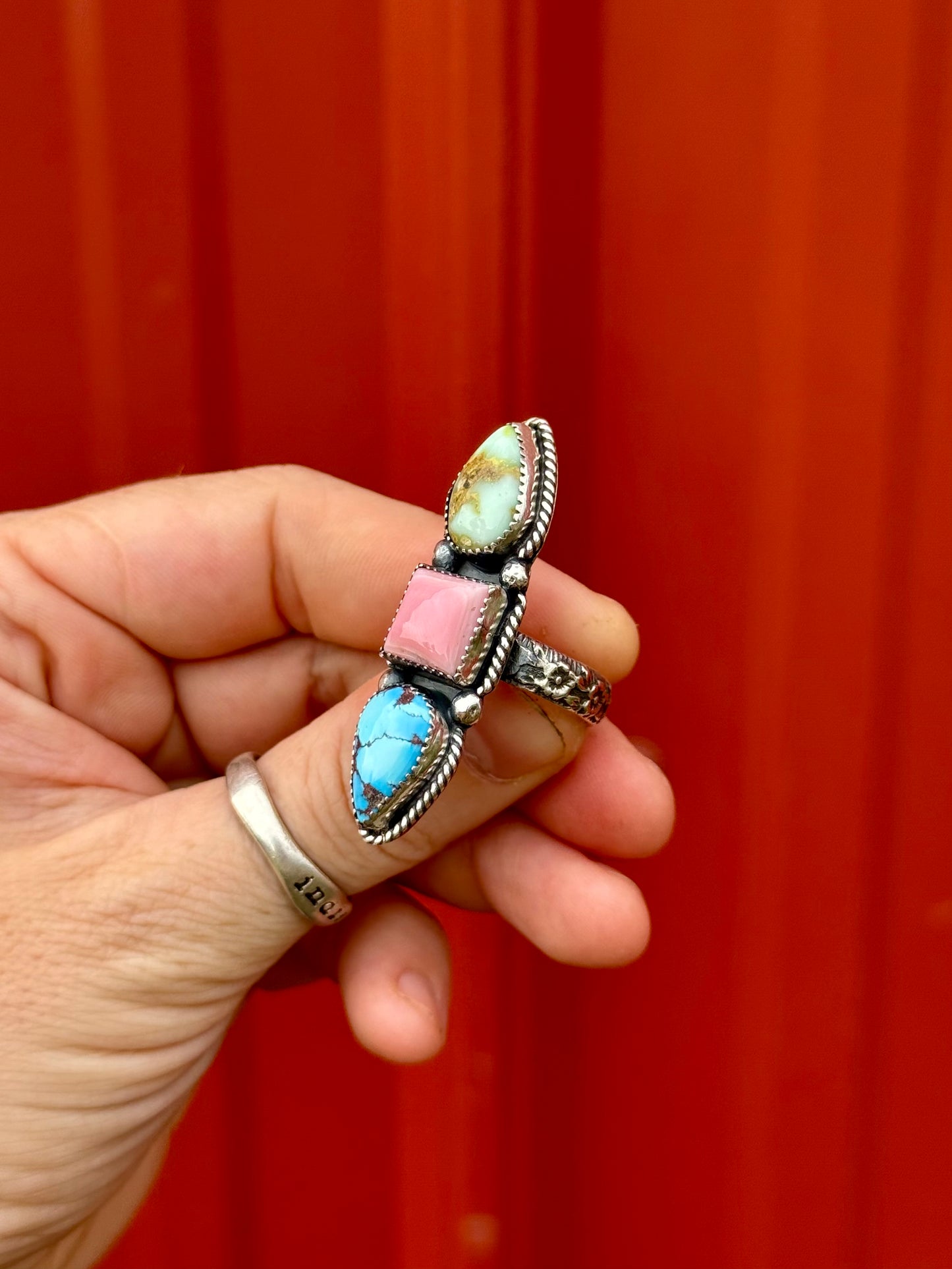 Pastel Prairie Ring