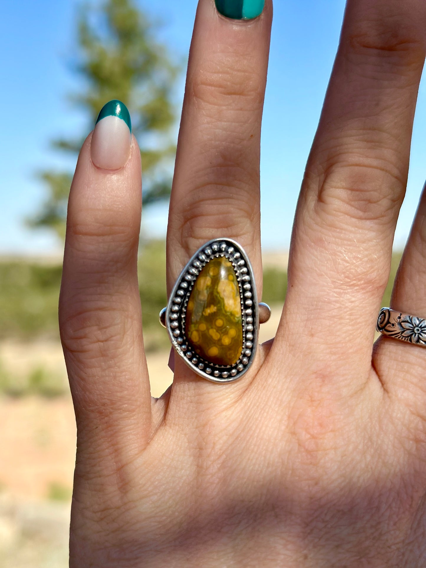 Golden Range Ring