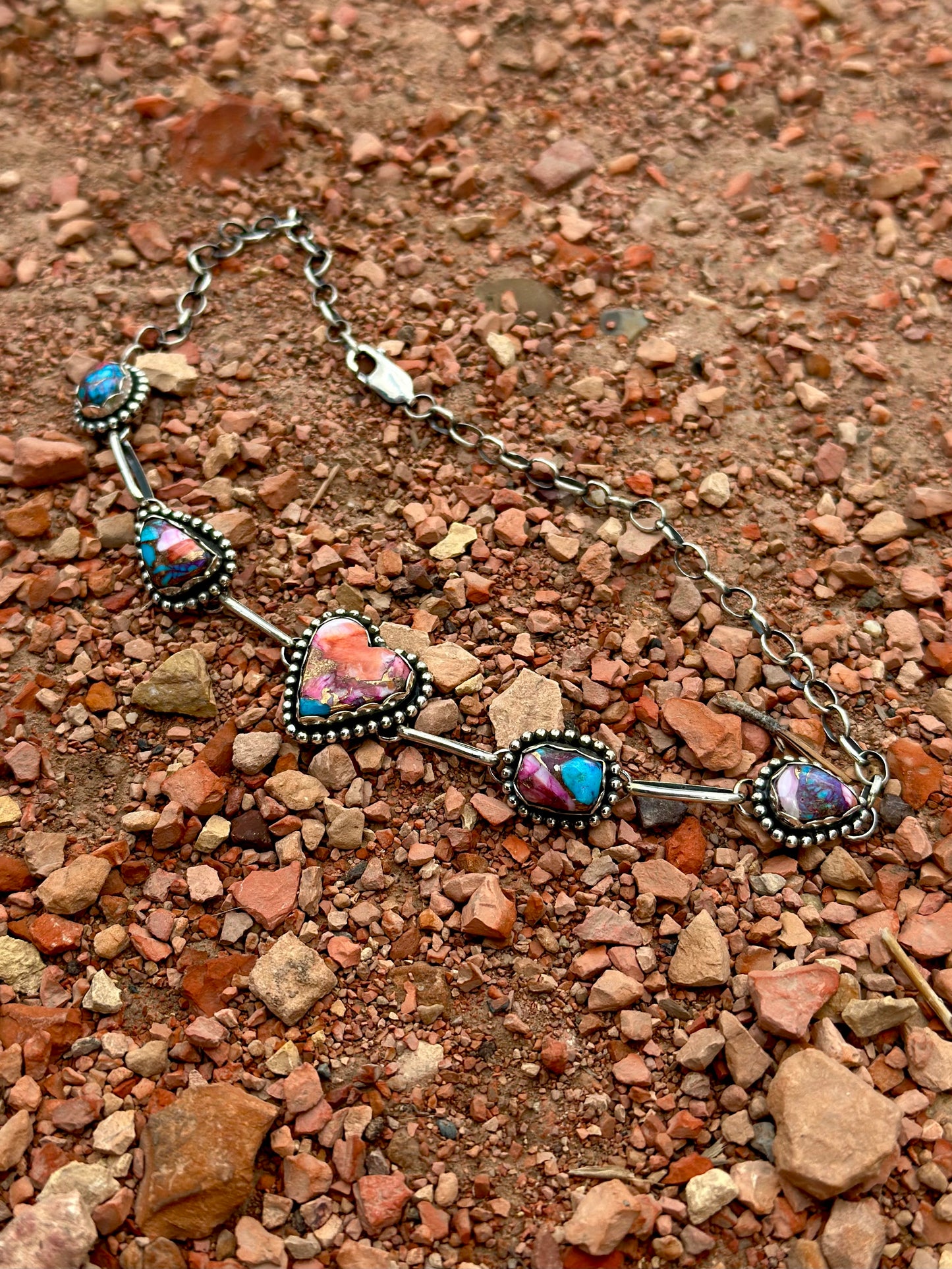 Spiny Sweetheart Choker