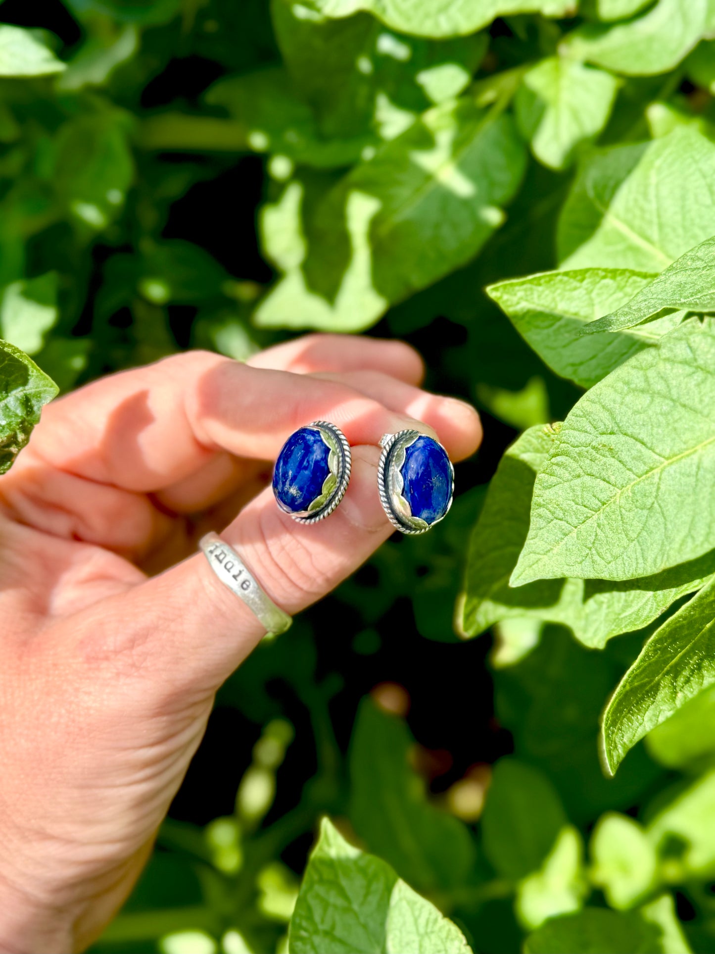 Blue Yonder Earrings
