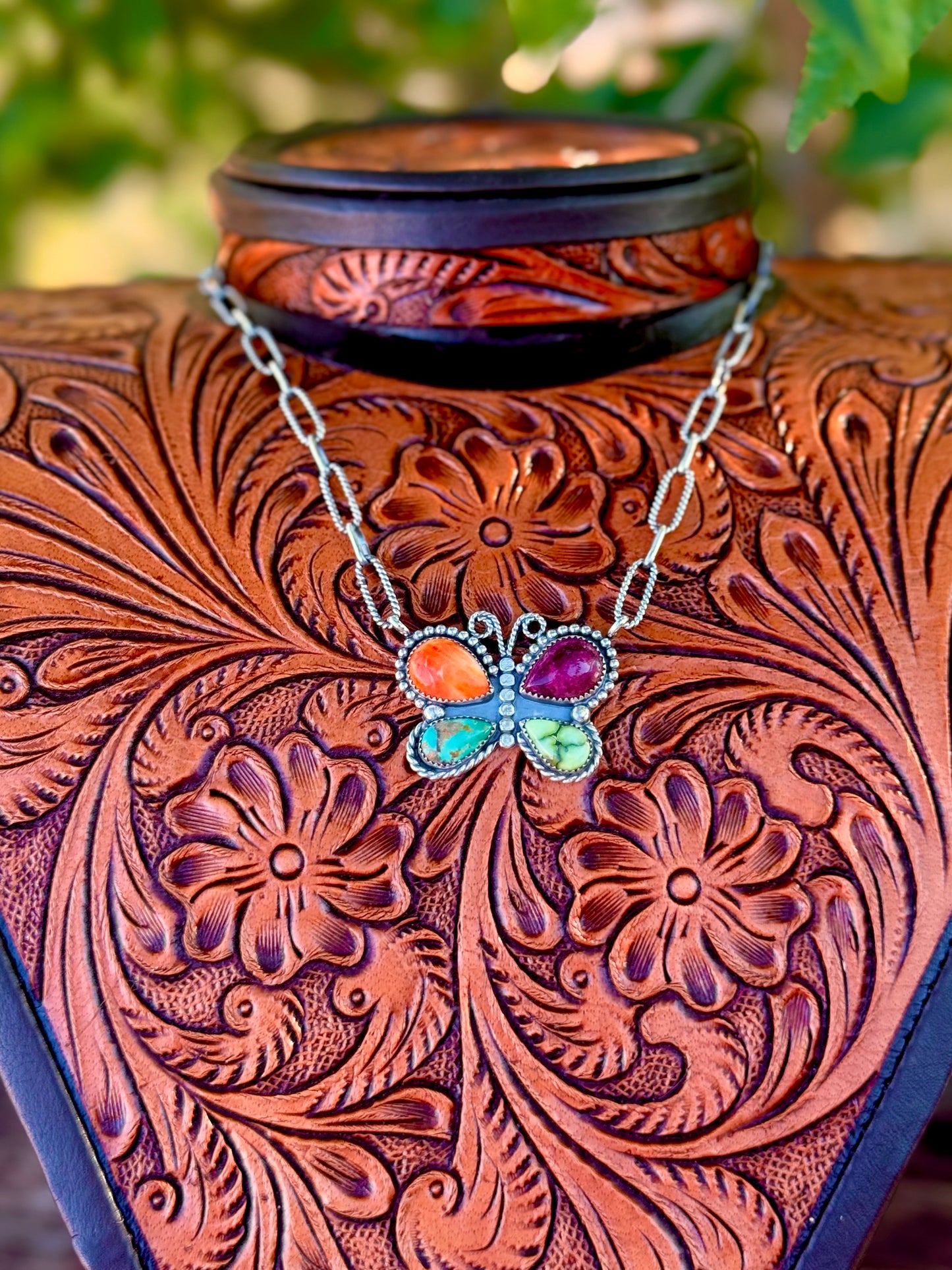 Flutter Fiesta Necklace