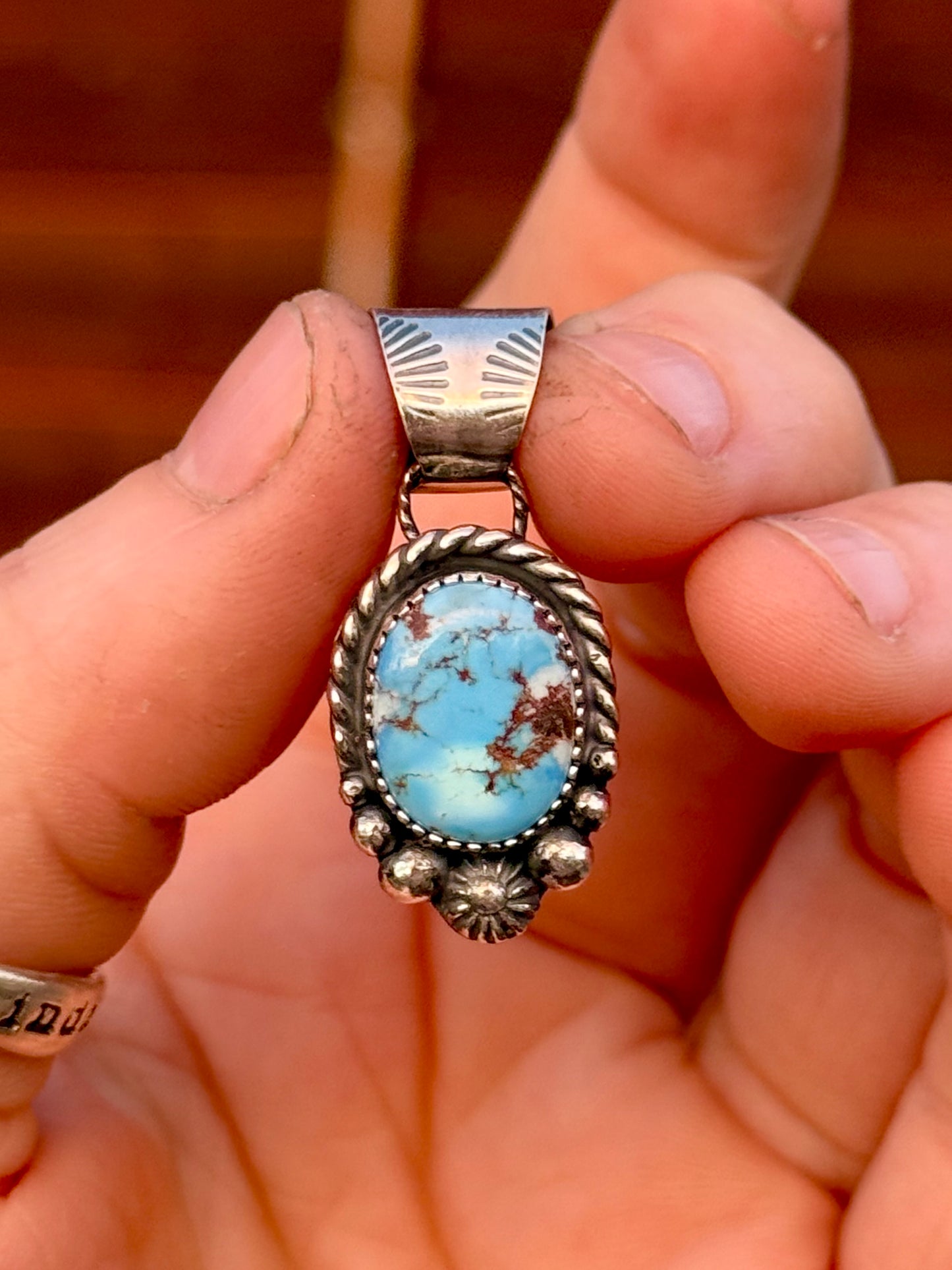 Golden Hills Horizon Pendant