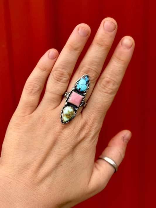 Pastel Prairie Ring