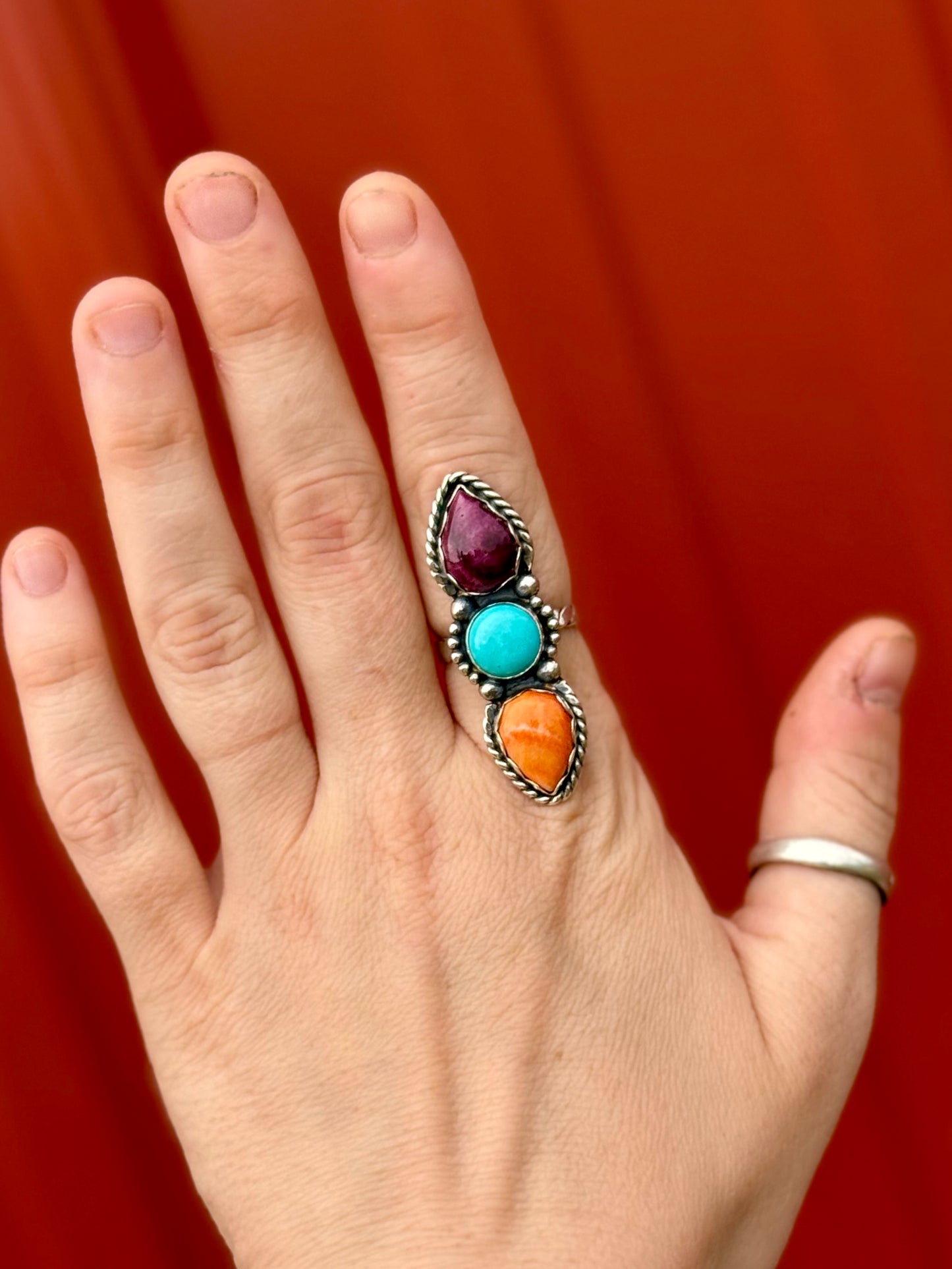 Sunset Spirit Ring