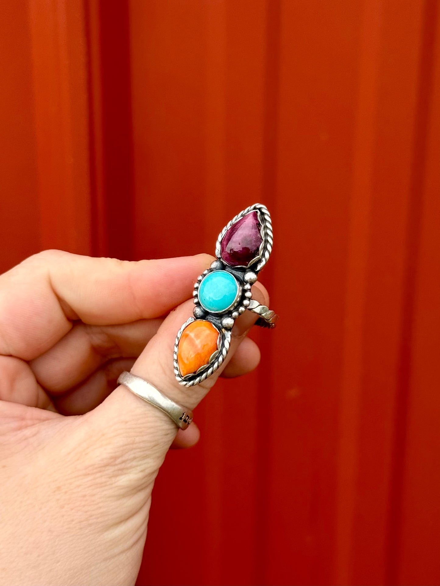 Sunset Spirit Ring