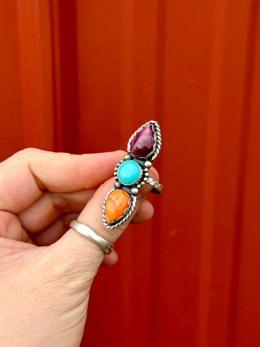 Sunset Spirit Ring