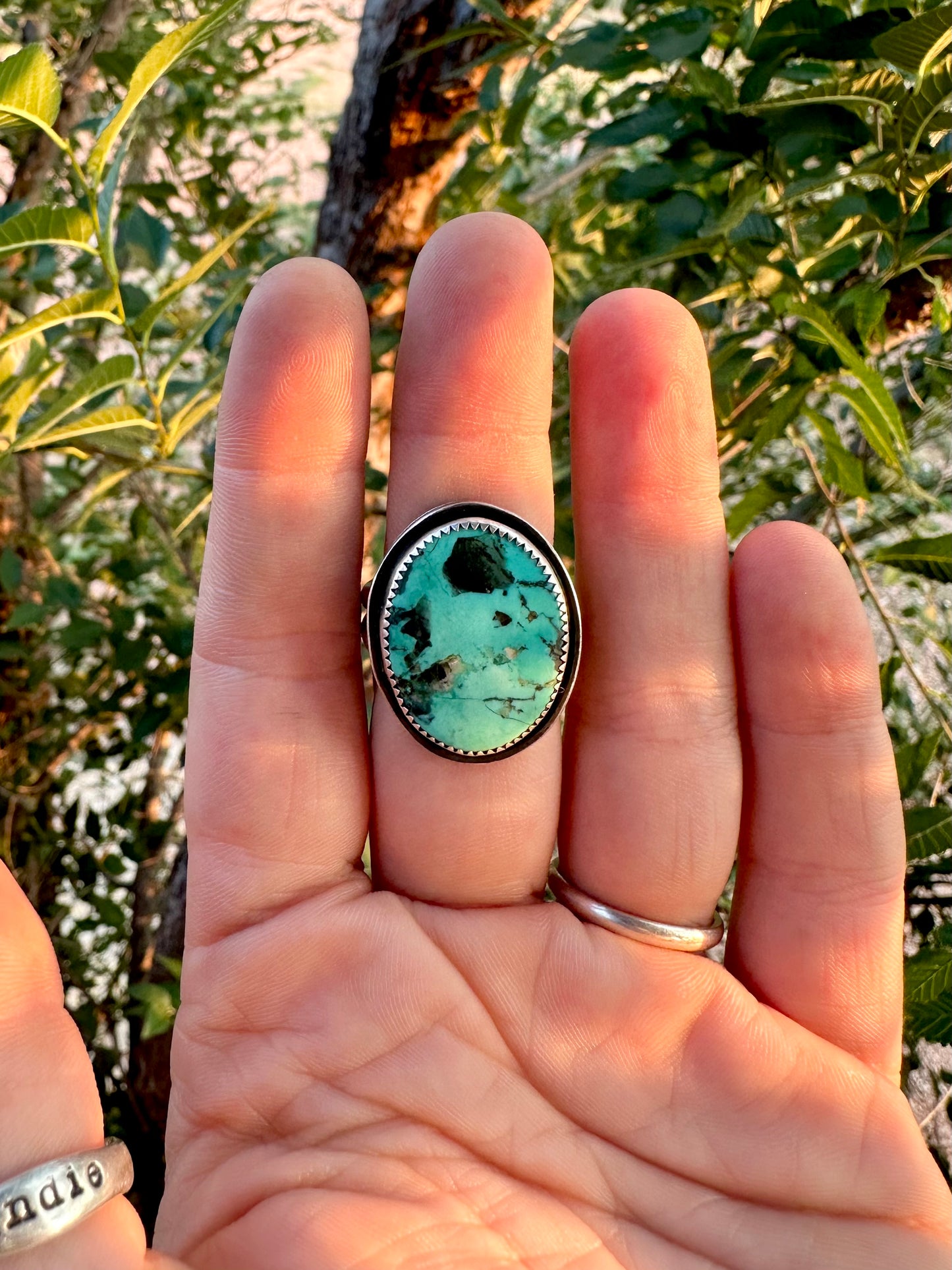Blue Squall Ring