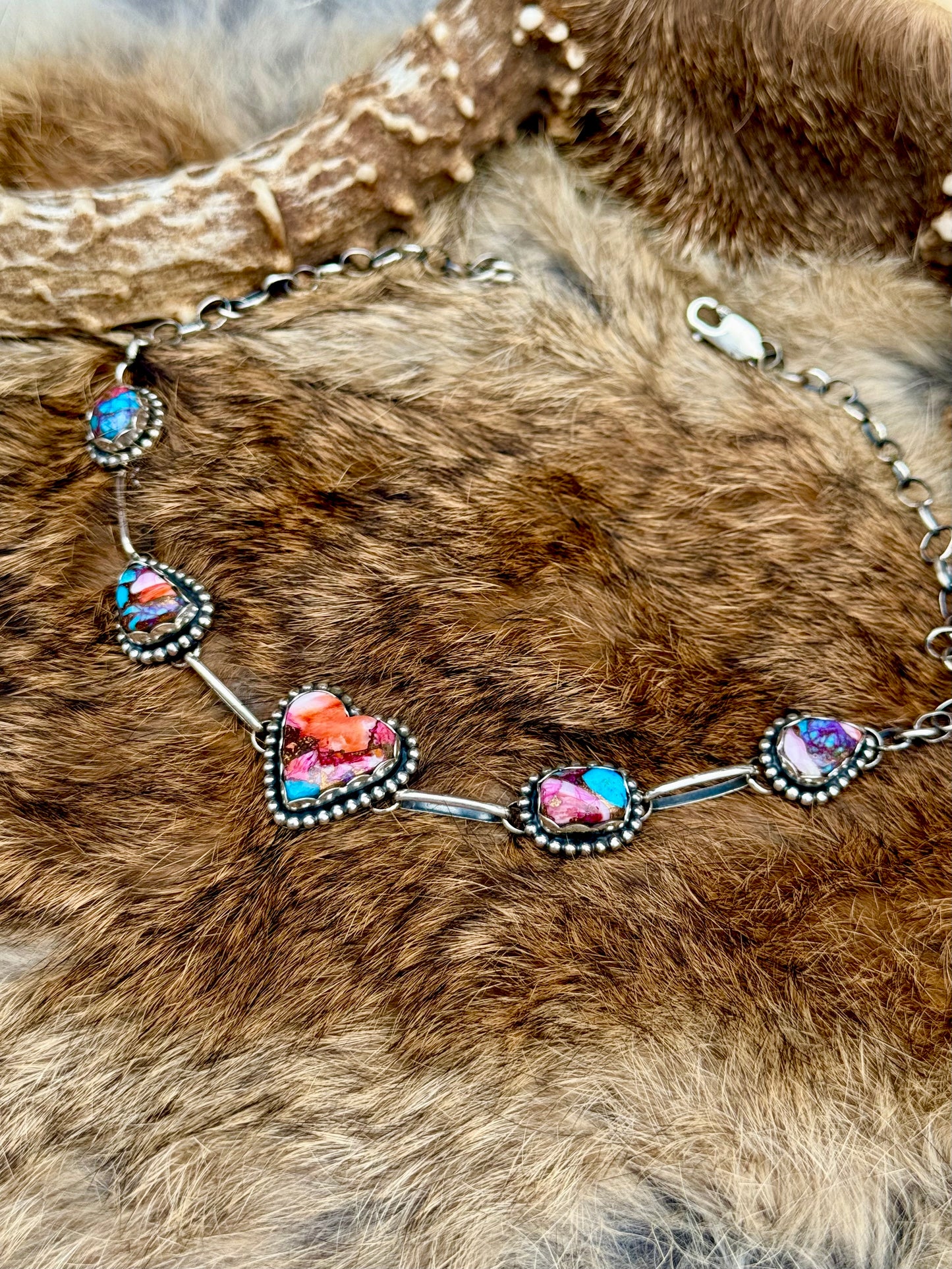 Spiny Sweetheart Choker
