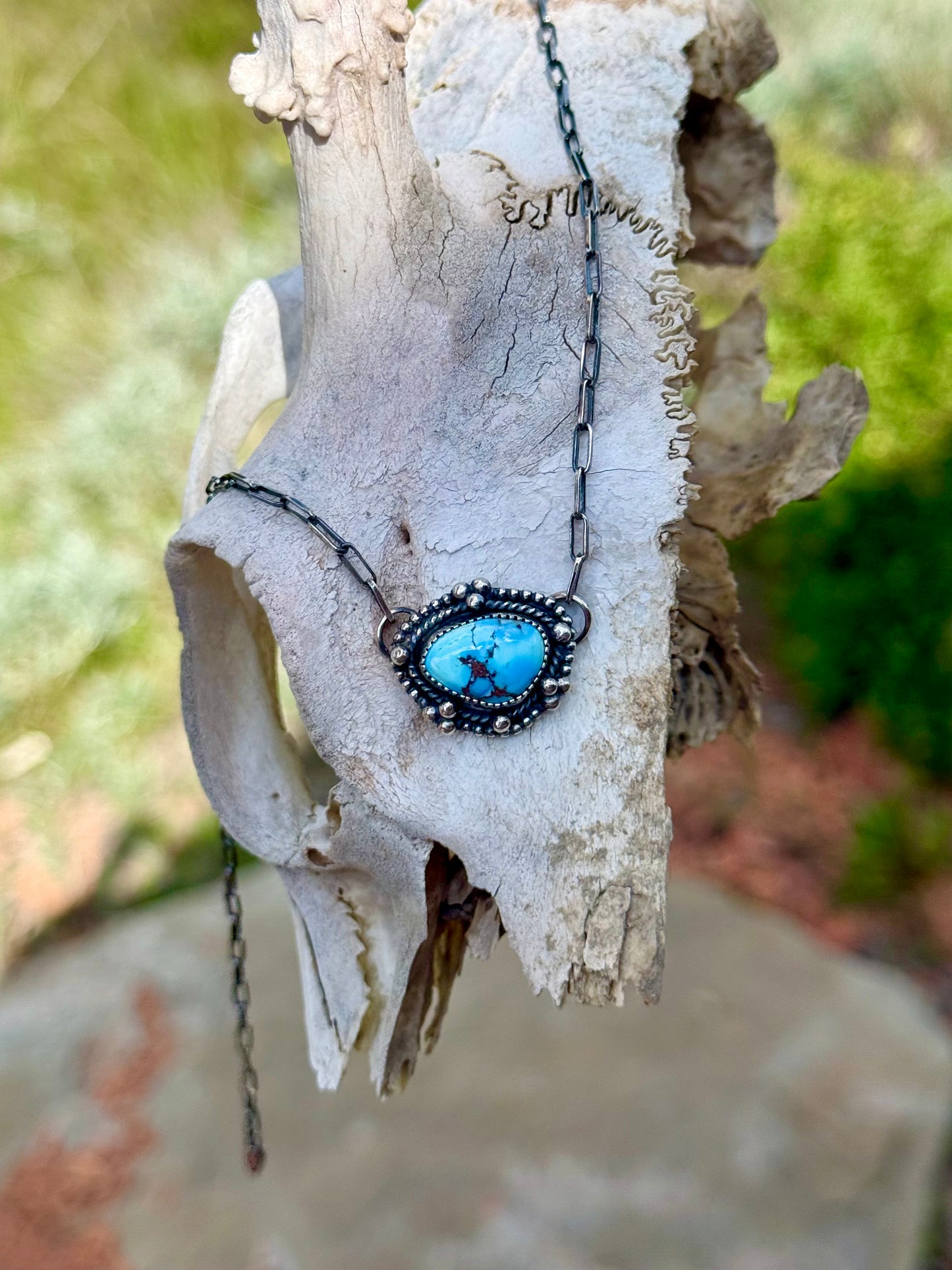 Golden Hills Glow Necklace