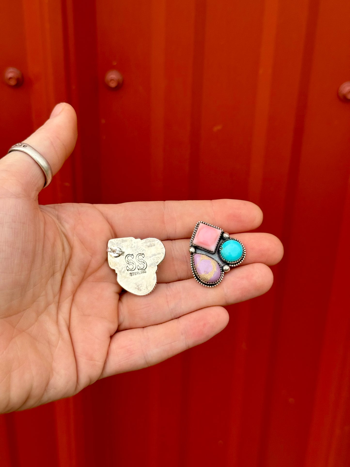 Cotton Candy Kiss Earrings