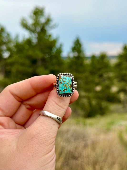 Number 8 Rider Ring