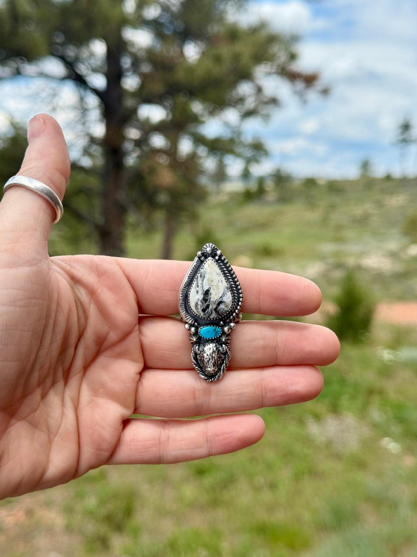 Sleeping Buffalo Ring