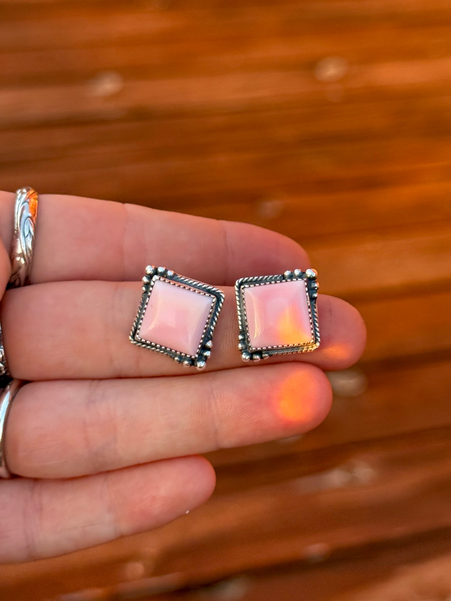 Pretty in Pink Earrings