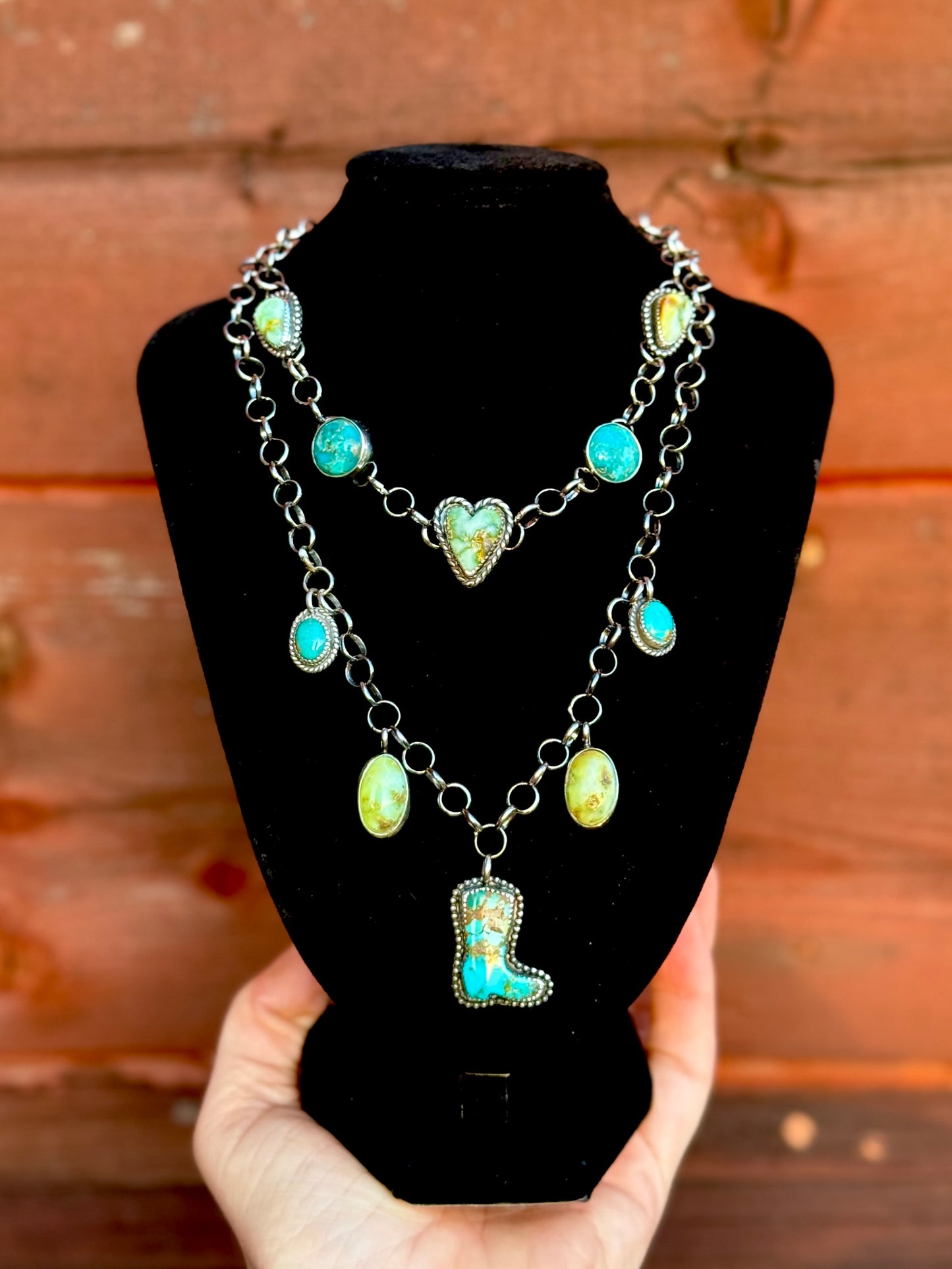 Kick The Dust Up Charm Necklace