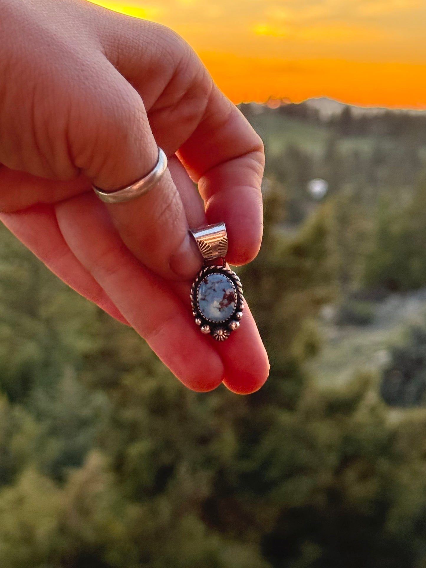 Golden Hills Horizon Pendant
