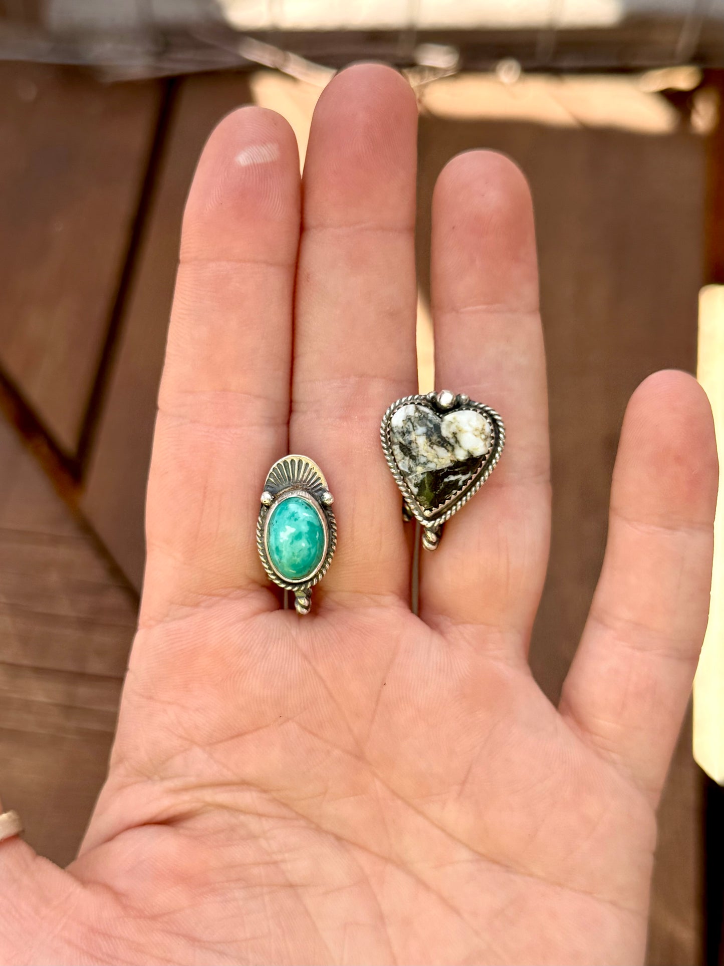 Wild Heart Buffalo Hat Clip