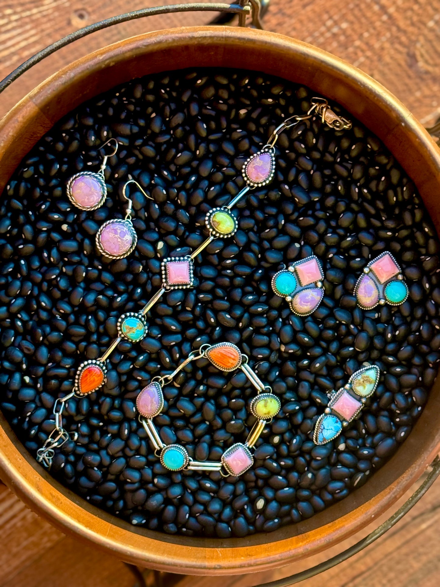 Cowgirl Kaleidoscope Choker