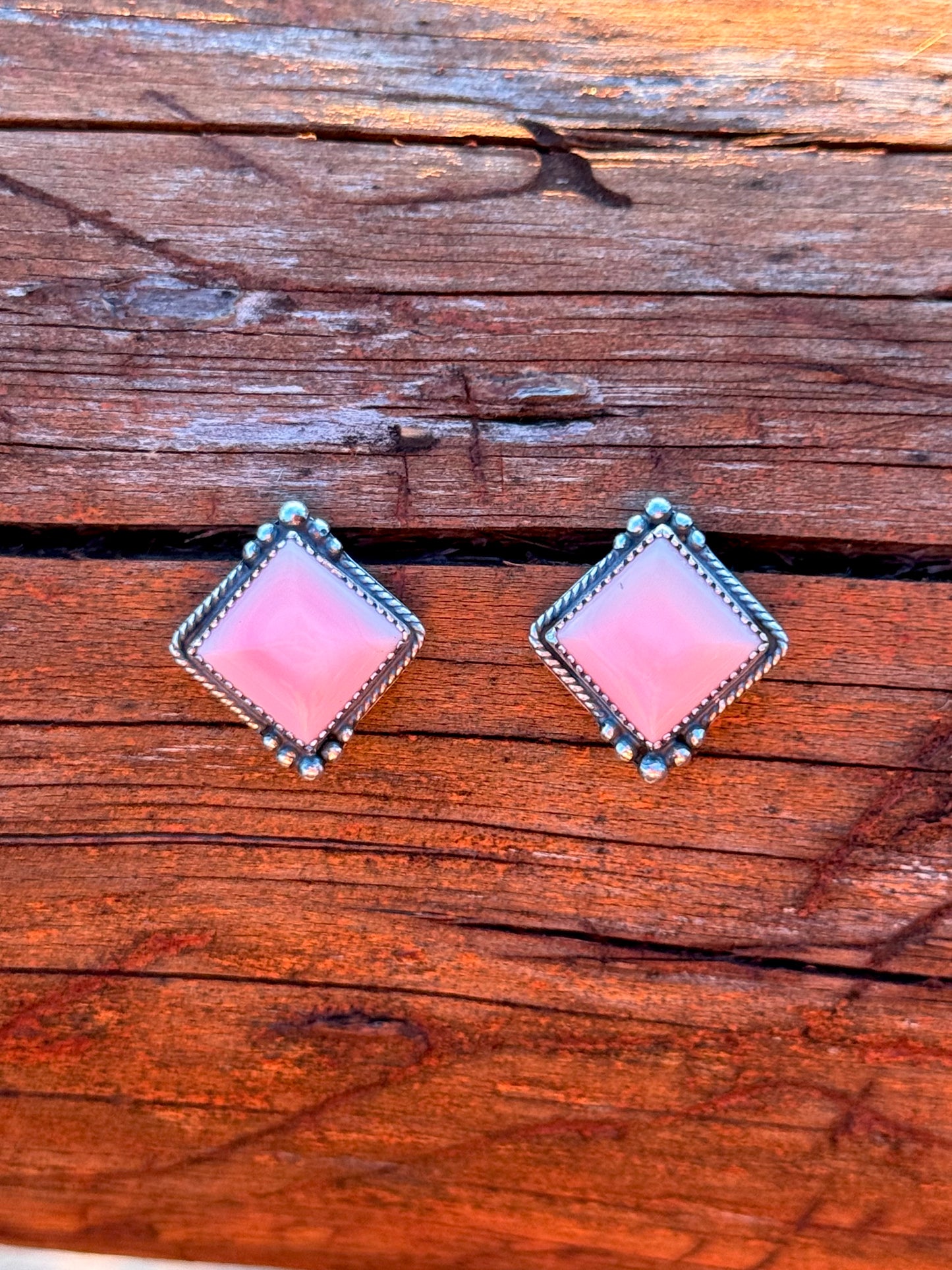 Pretty in Pink Earrings