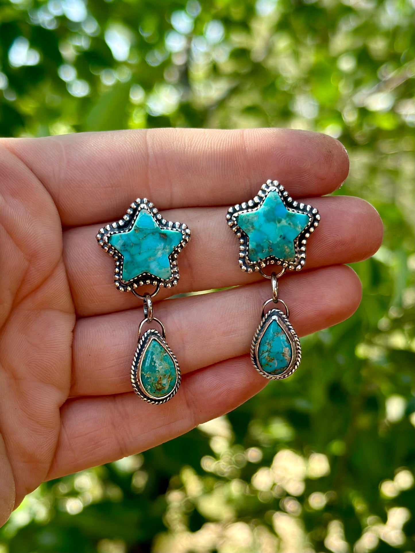 Cowgirl Constellation Earrings