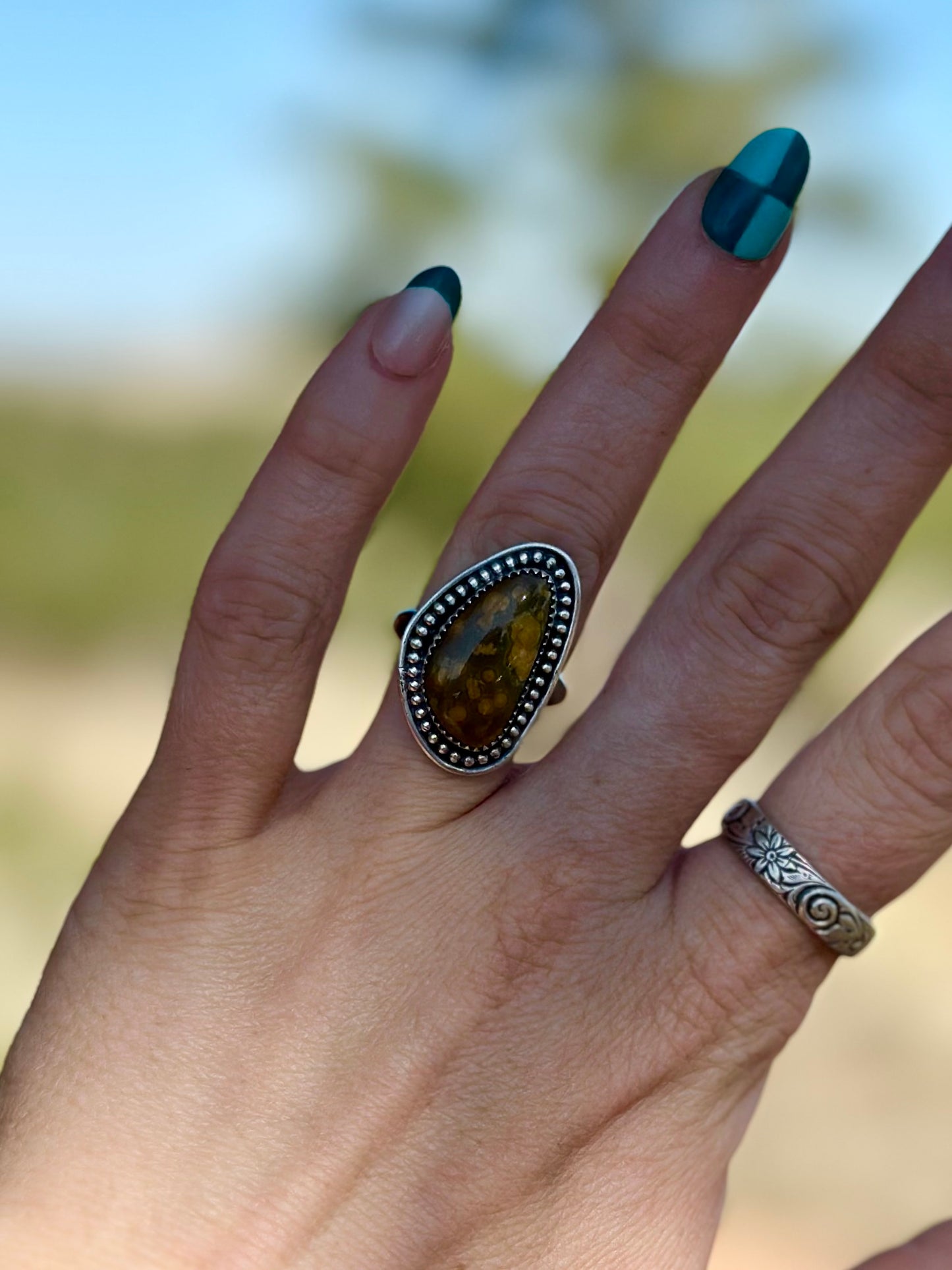 Golden Range Ring