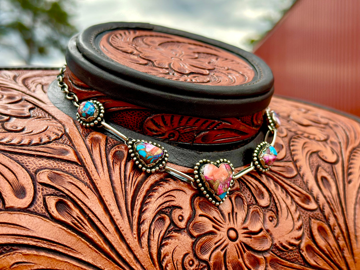 Spiny Sweetheart Choker