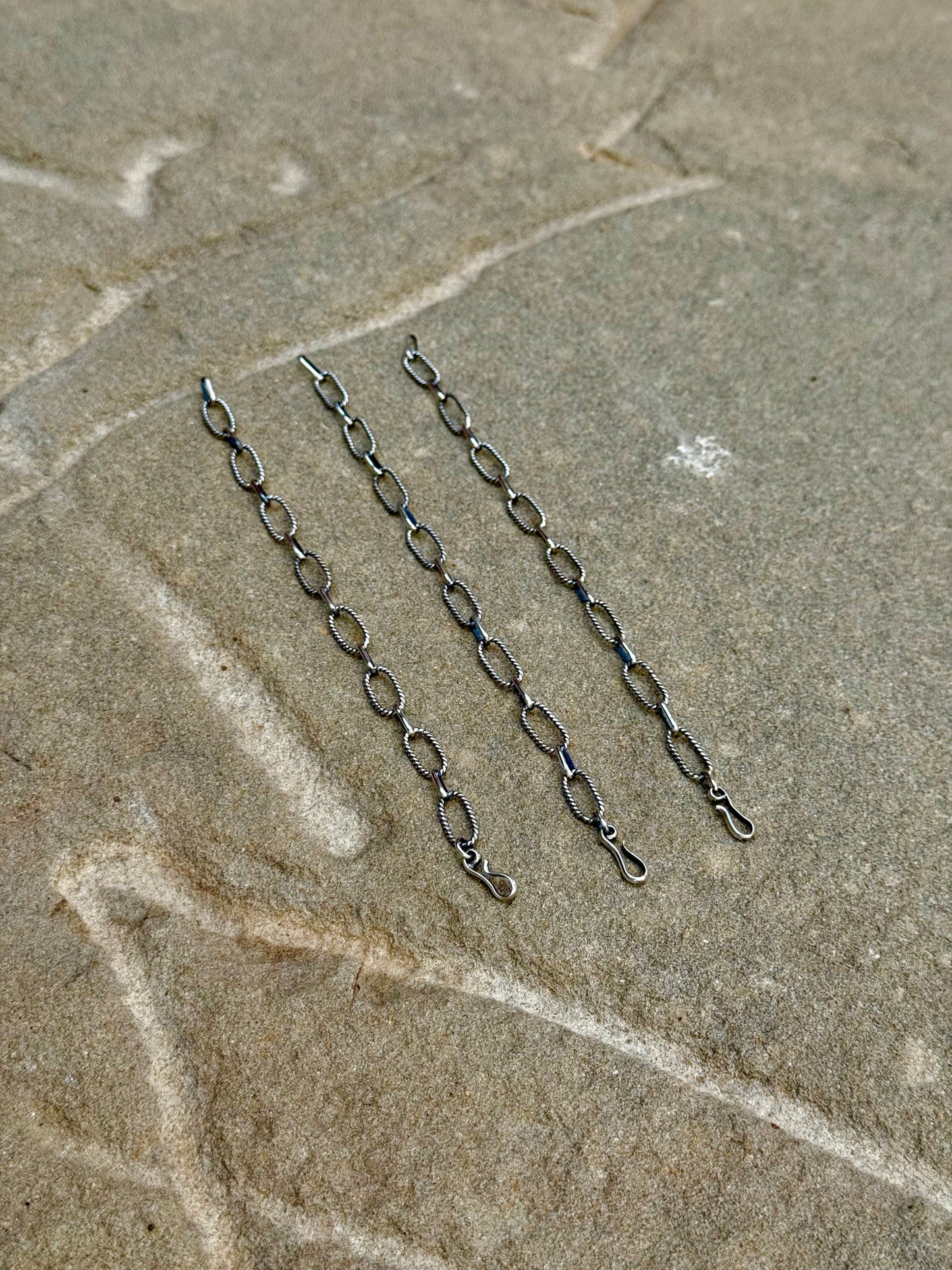 Rope and Rolo Chain Bracelet