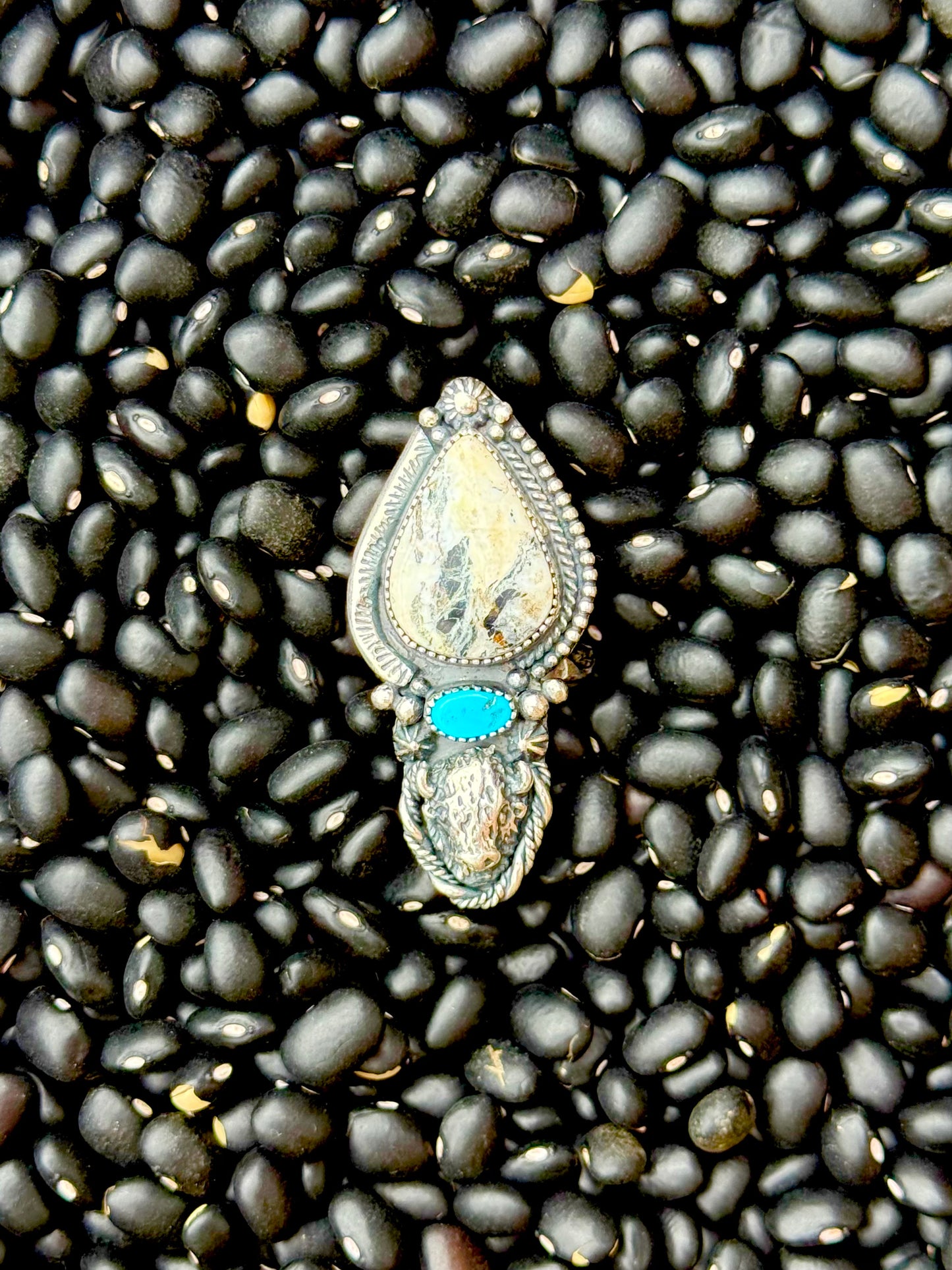 Sleeping Buffalo Ring