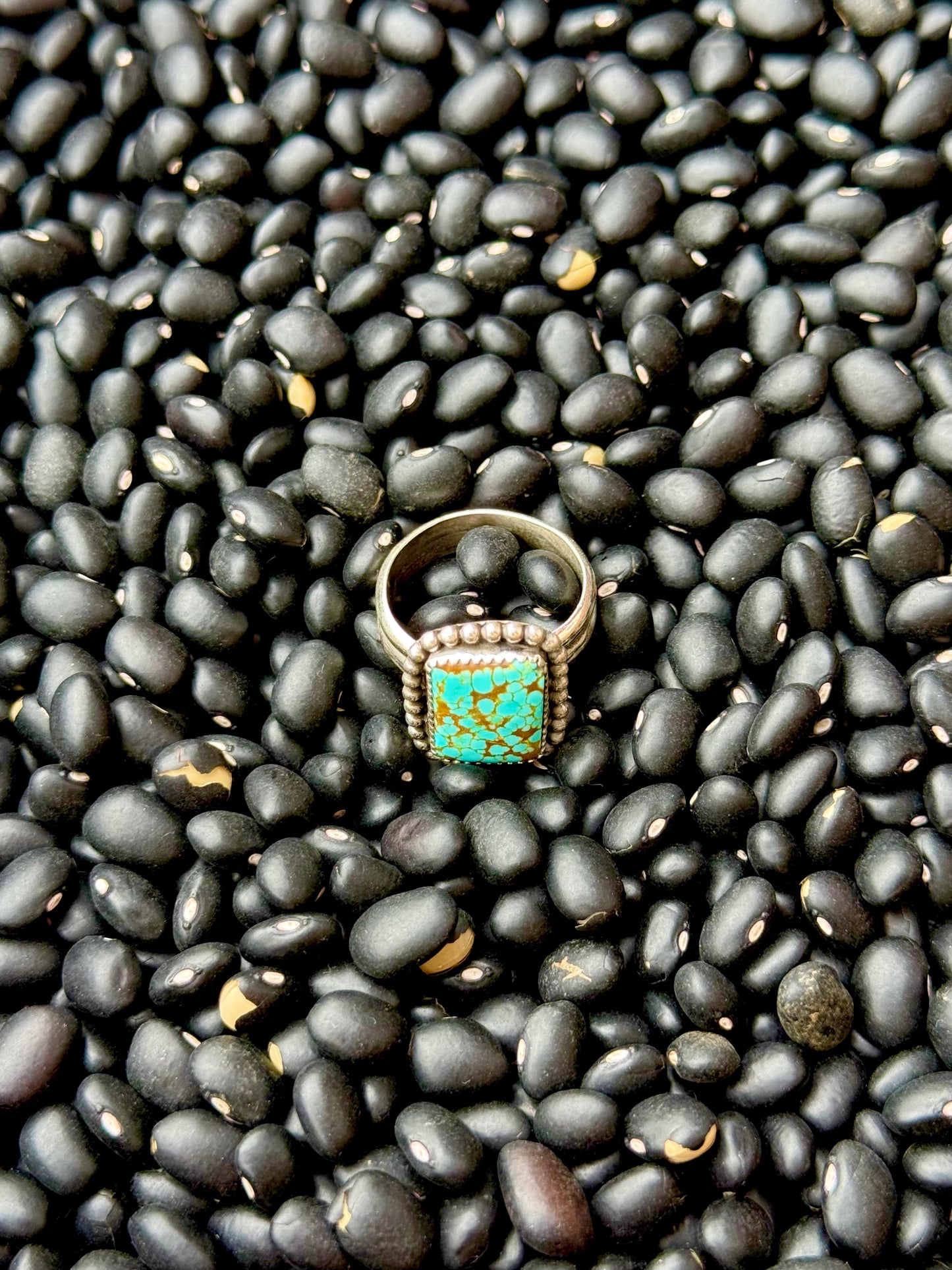 Number 8 Rider Ring