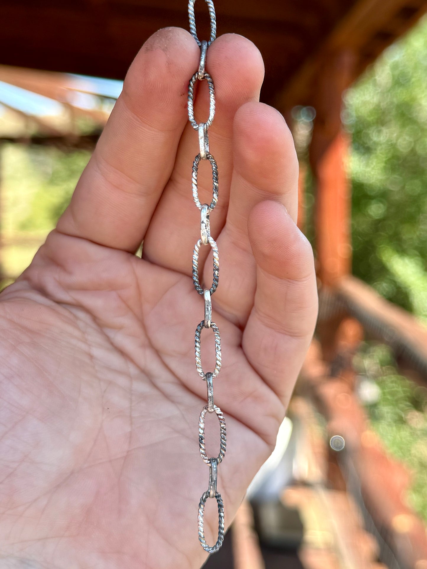 Handmade Rope Chain By the Inch
