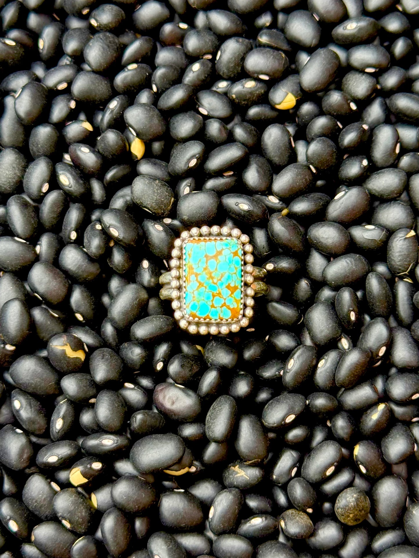 Number 8 Rider Ring
