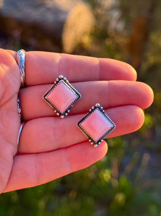 Pretty in Pink Earrings