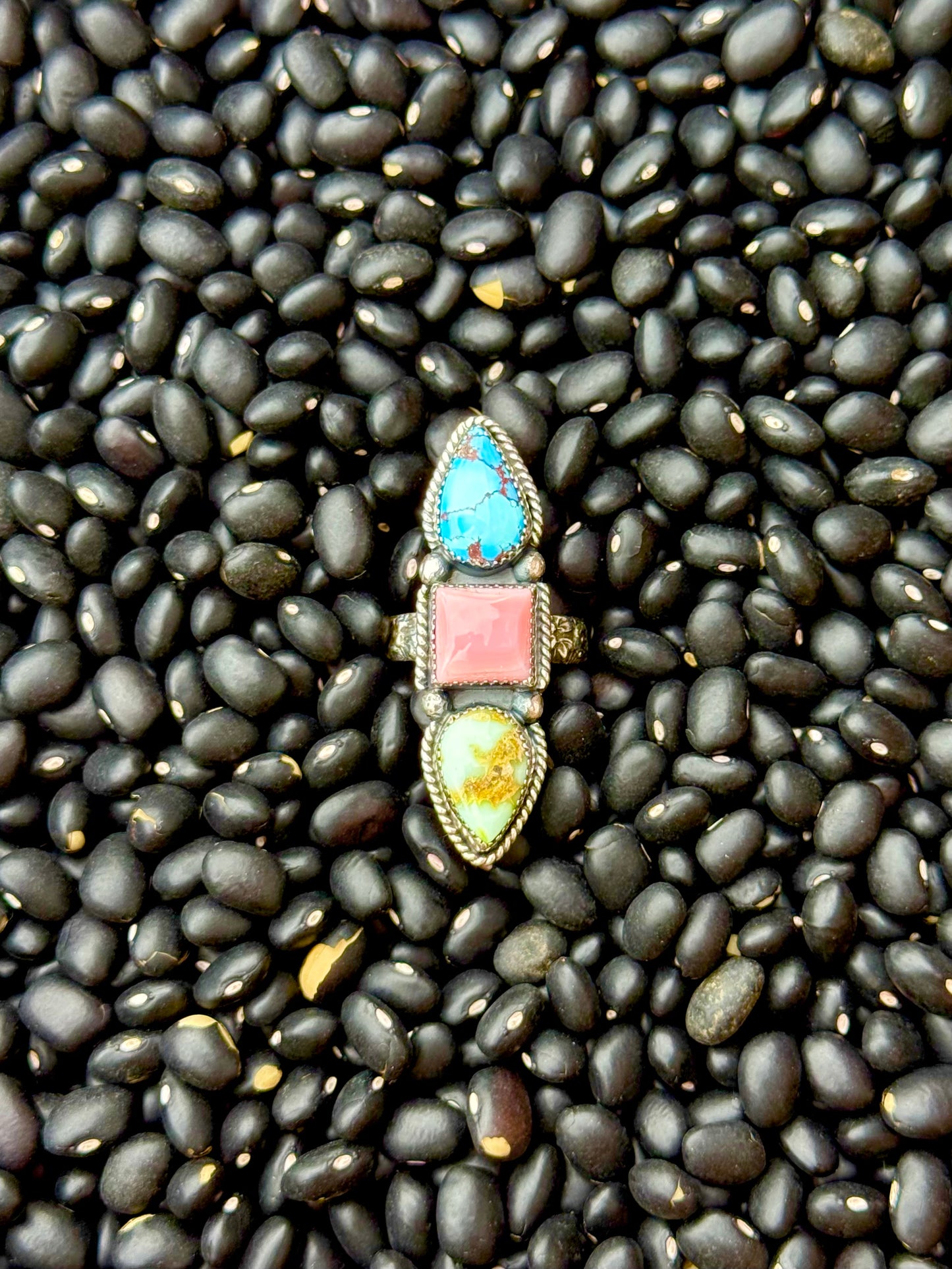 Pastel Prairie Ring