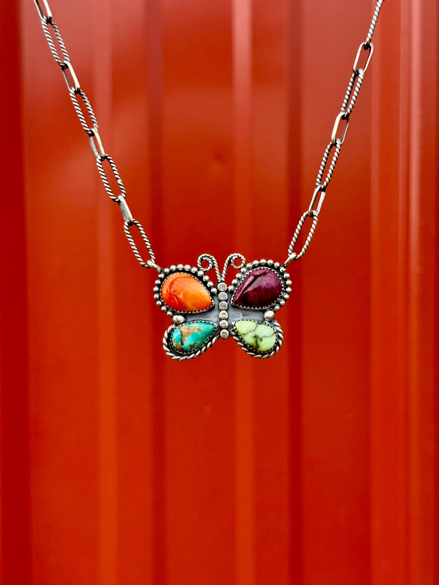 Flutter Fiesta Necklace