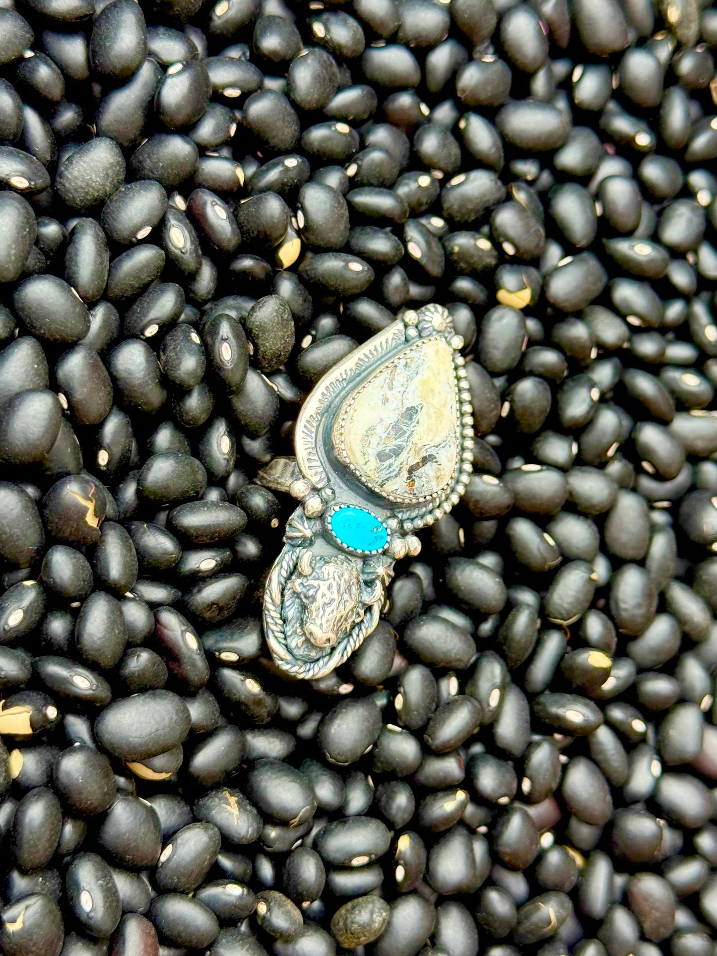 Sleeping Buffalo Ring