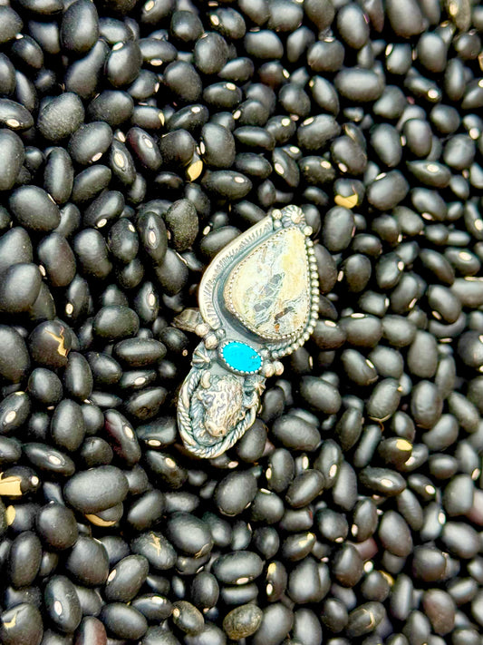 Sleeping Buffalo Ring