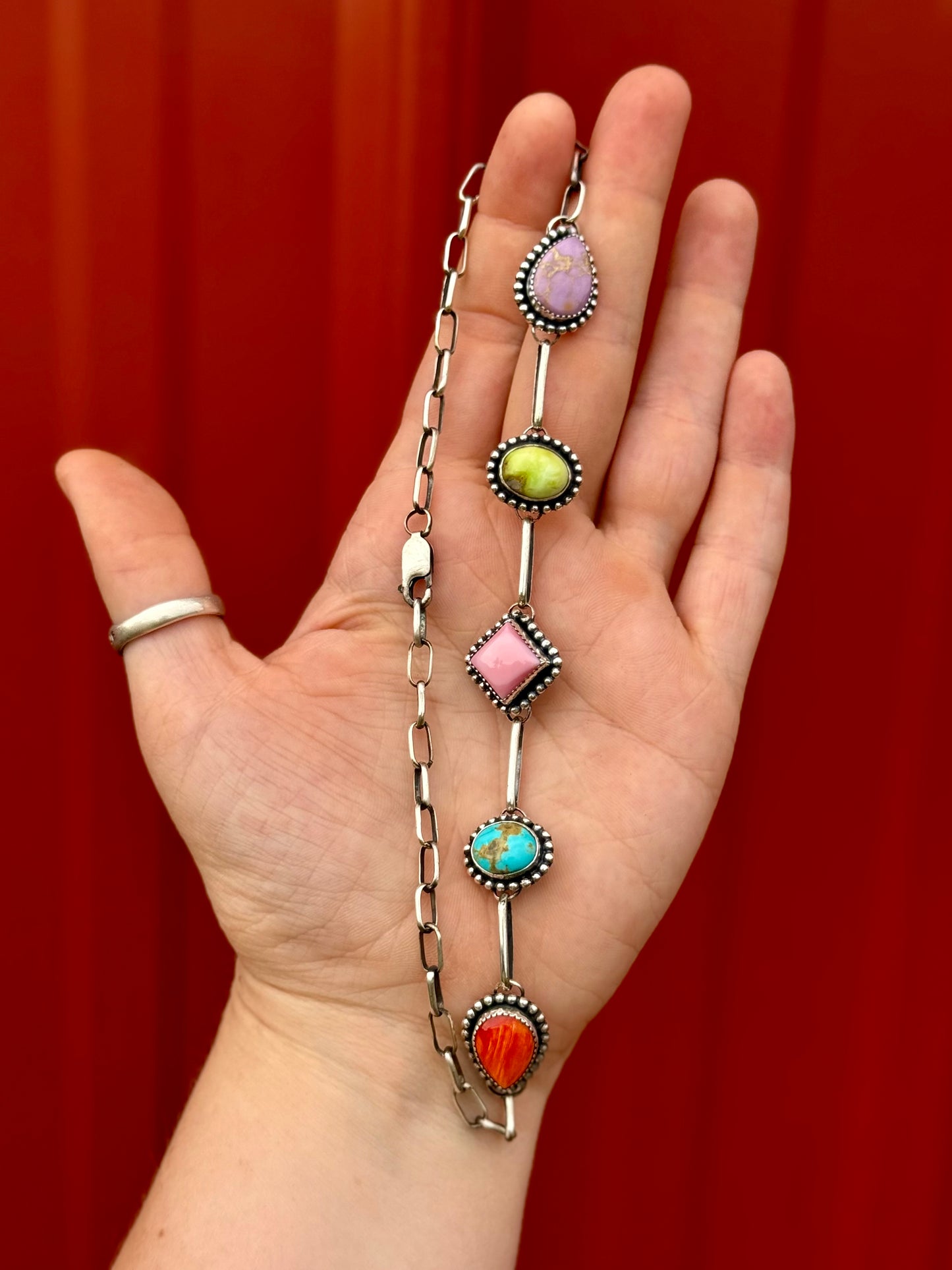 Cowgirl Kaleidoscope Choker