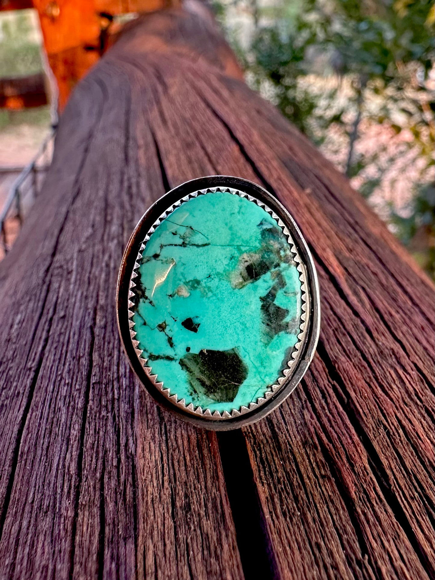 Blue Squall Ring