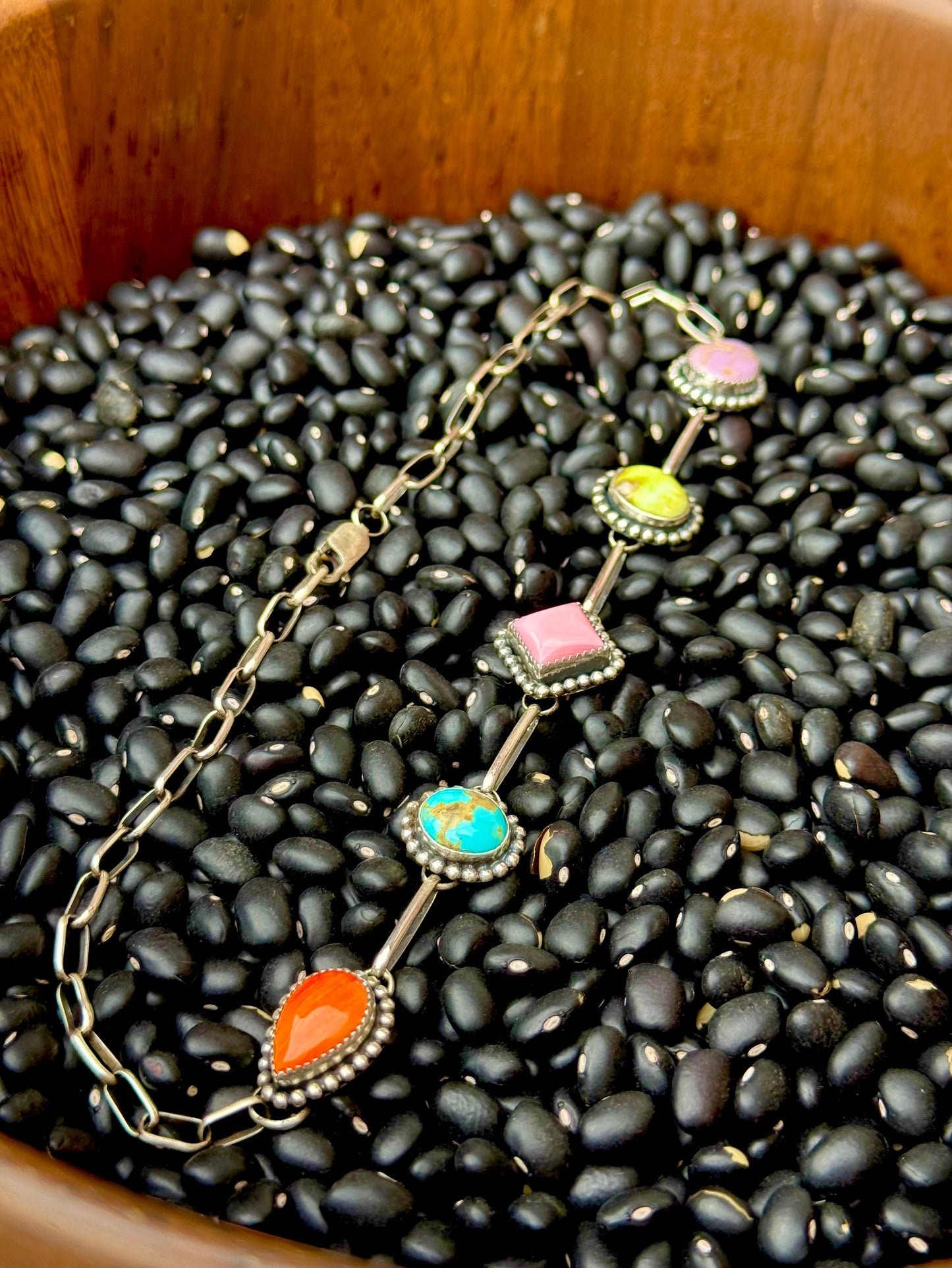 Cowgirl Kaleidoscope Choker