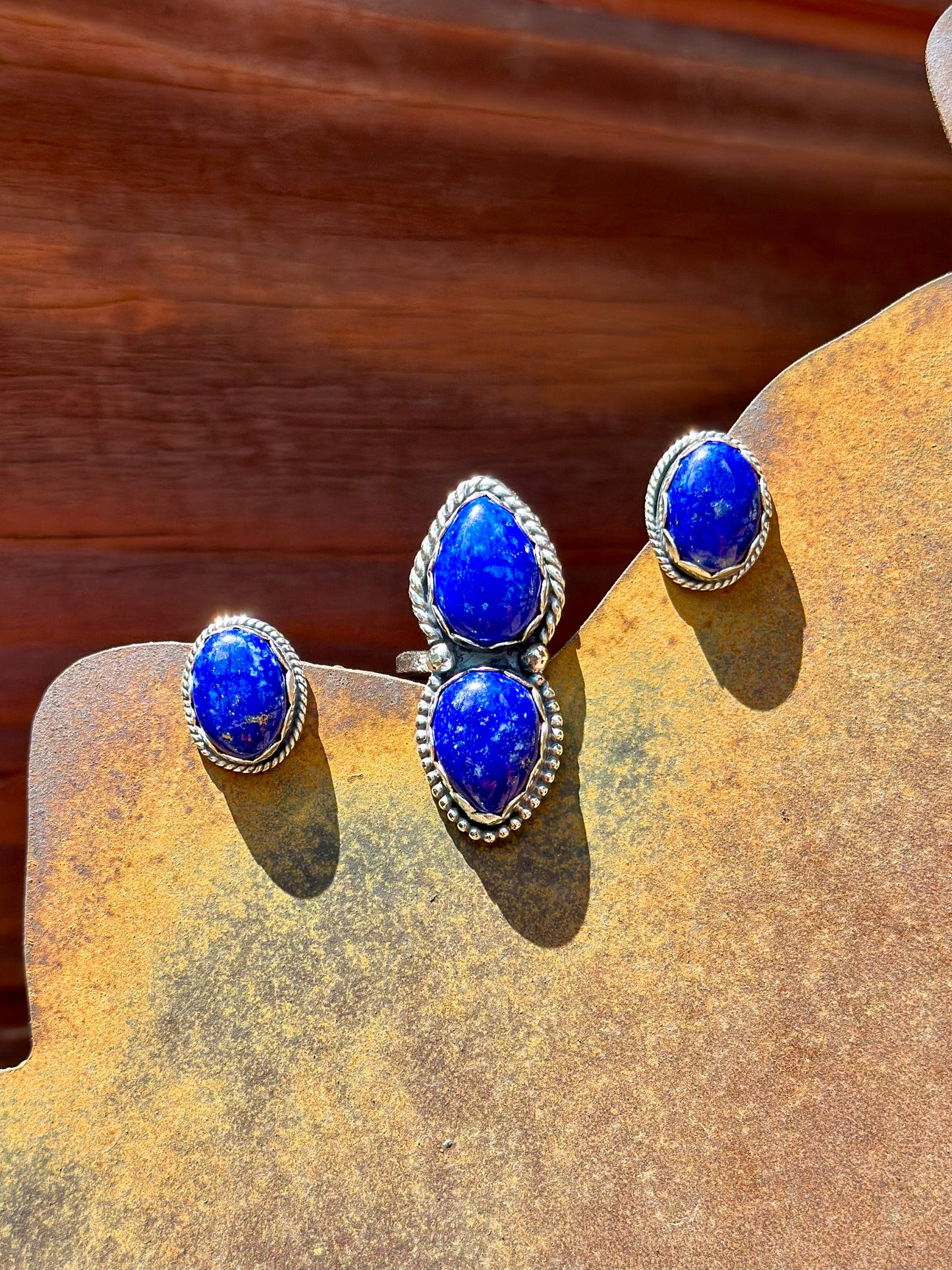 Blue Yonder Earrings