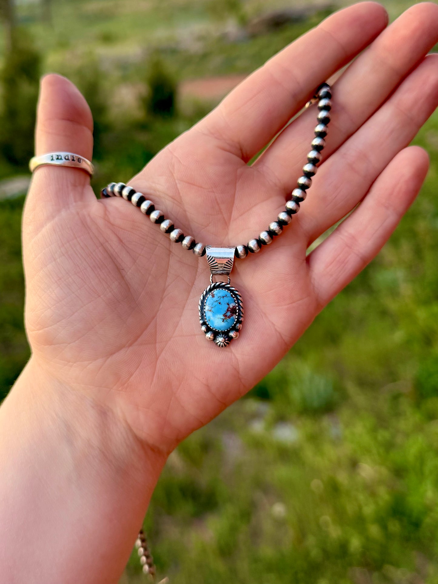 Golden Hills Horizon Pendant