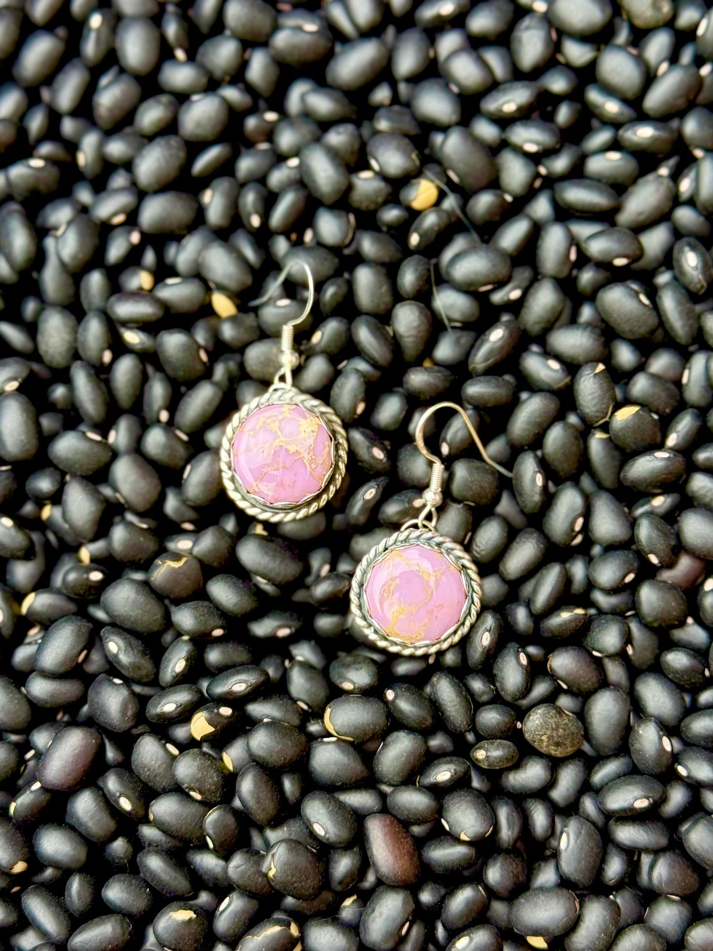 Lilac Lasso Earrings