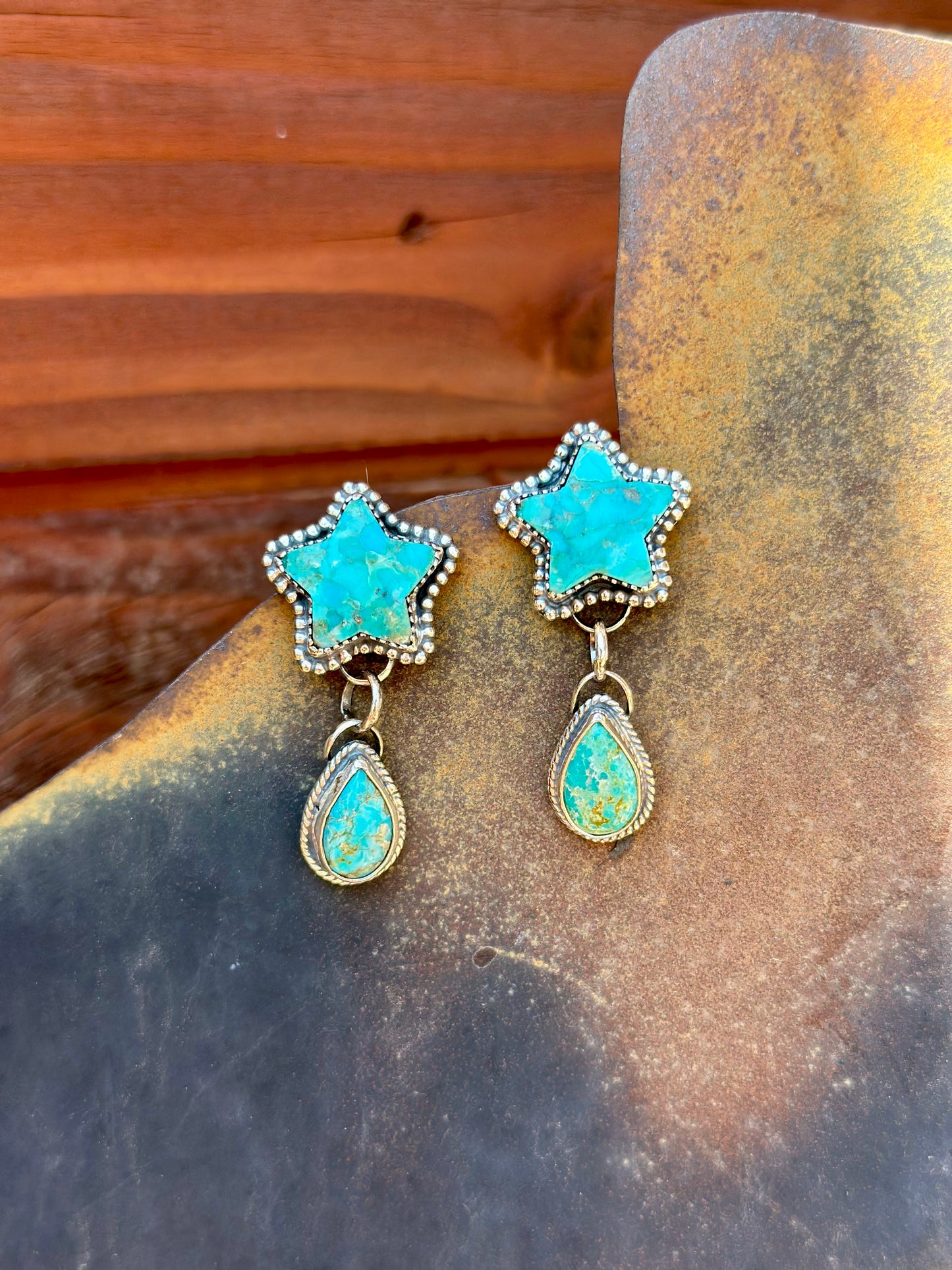 Cowgirl Constellation Earrings