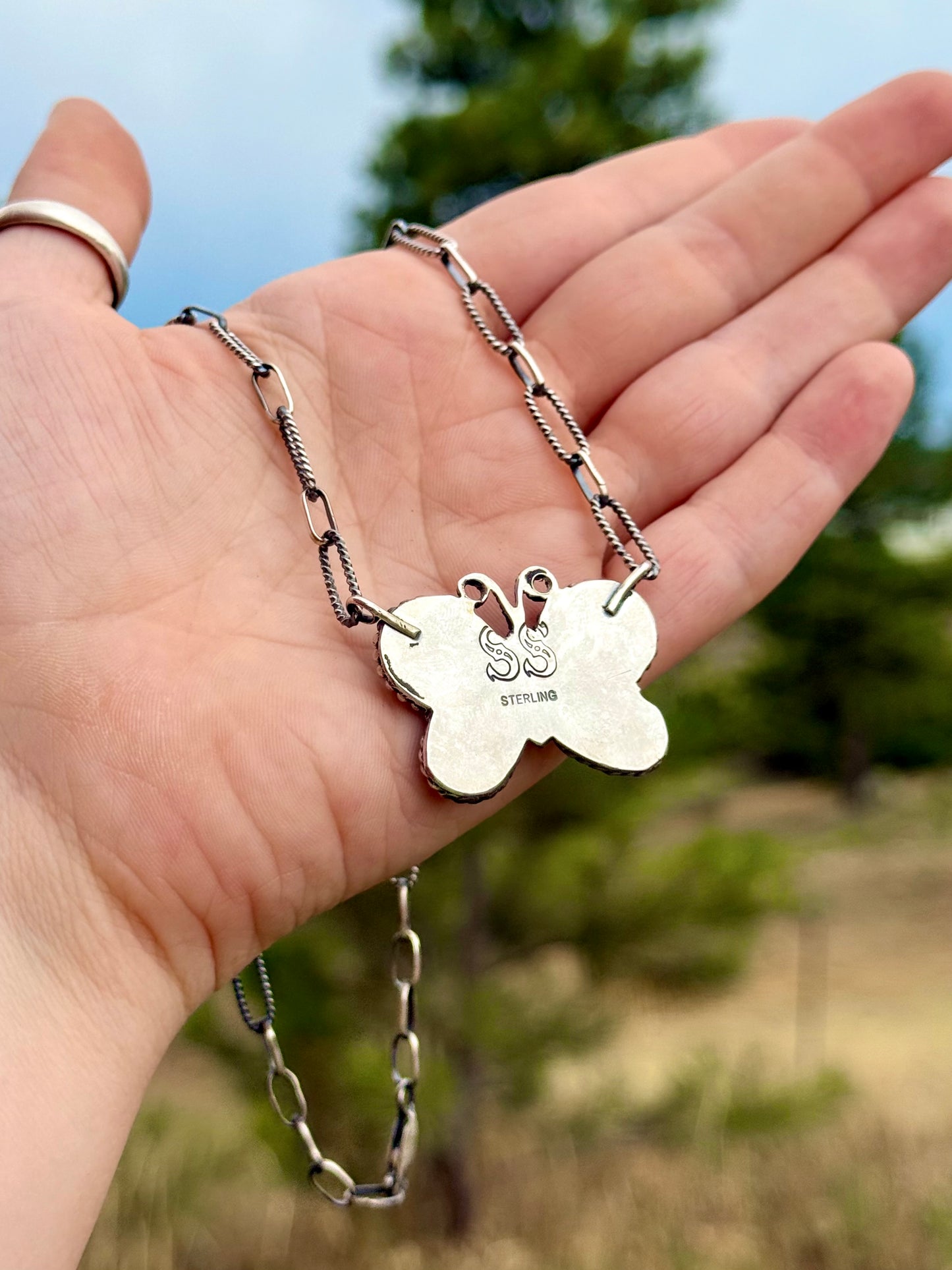 Flutter Fiesta Necklace