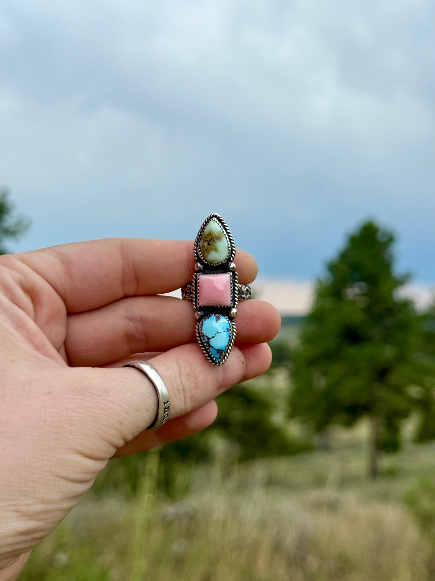 Pastel Prairie Ring