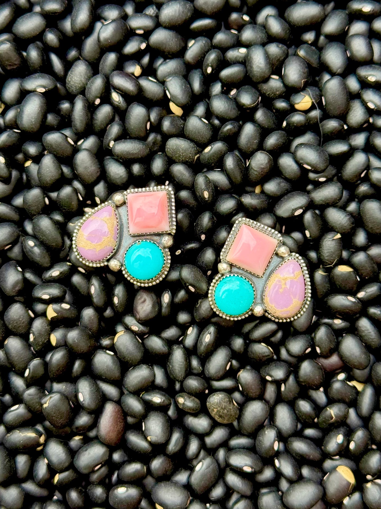 Cotton Candy Kiss Earrings