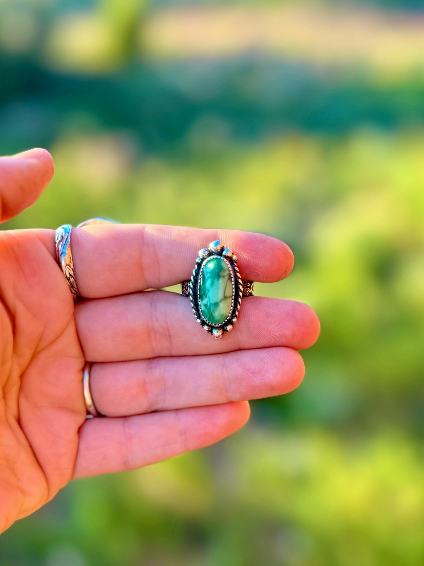 Mossy Meadow Ring