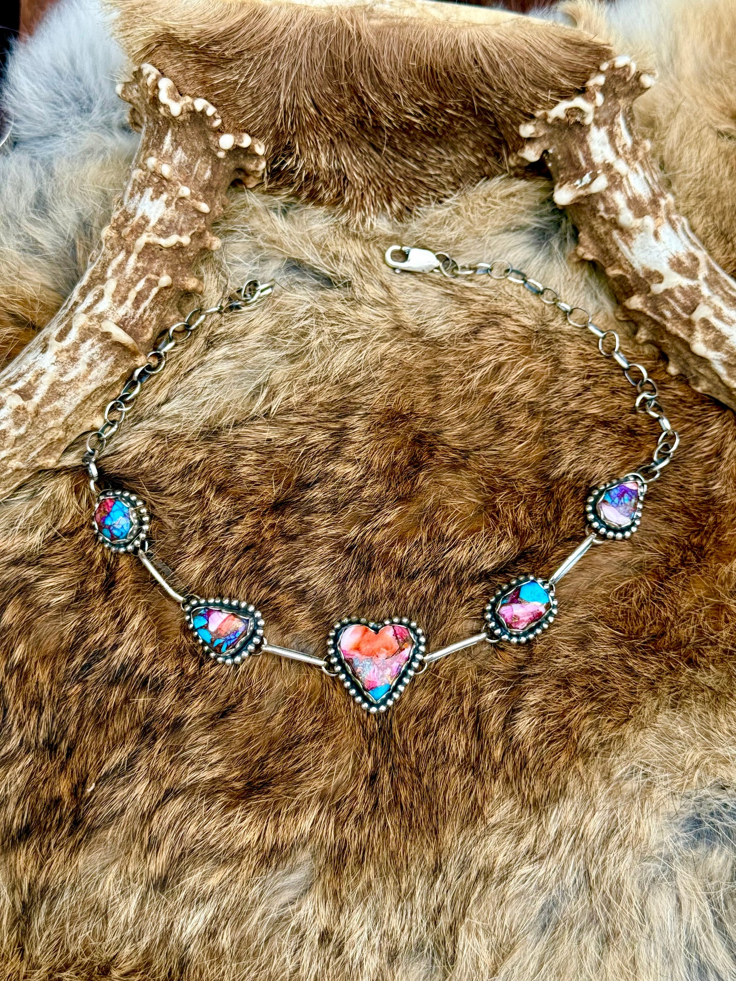 Spiny Sweetheart Choker